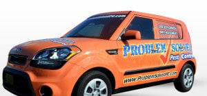 pest control car 1 &bull; Problem Solved Pest Control