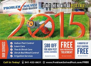 pest free &bull; Problem Solved Pest Control