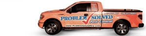pest control truck &bull; Problem Solved Pest Control
