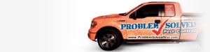 problem solved pest truck &bull; Problem Solved Pest Control