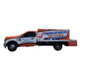 PSPC Truck &bull; Problem Solved Pest Control