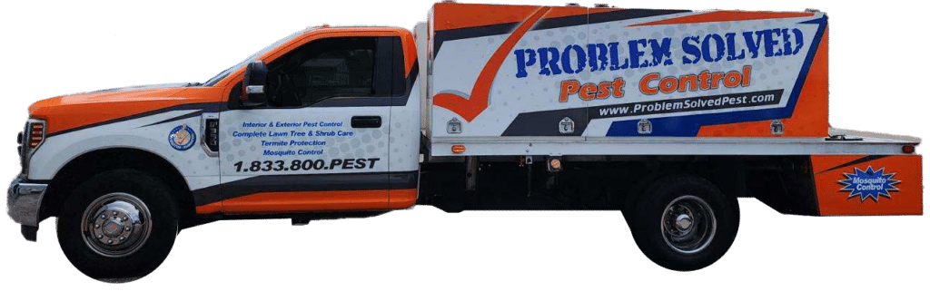 PSPC Truck copy • Problem Solved Pest Control