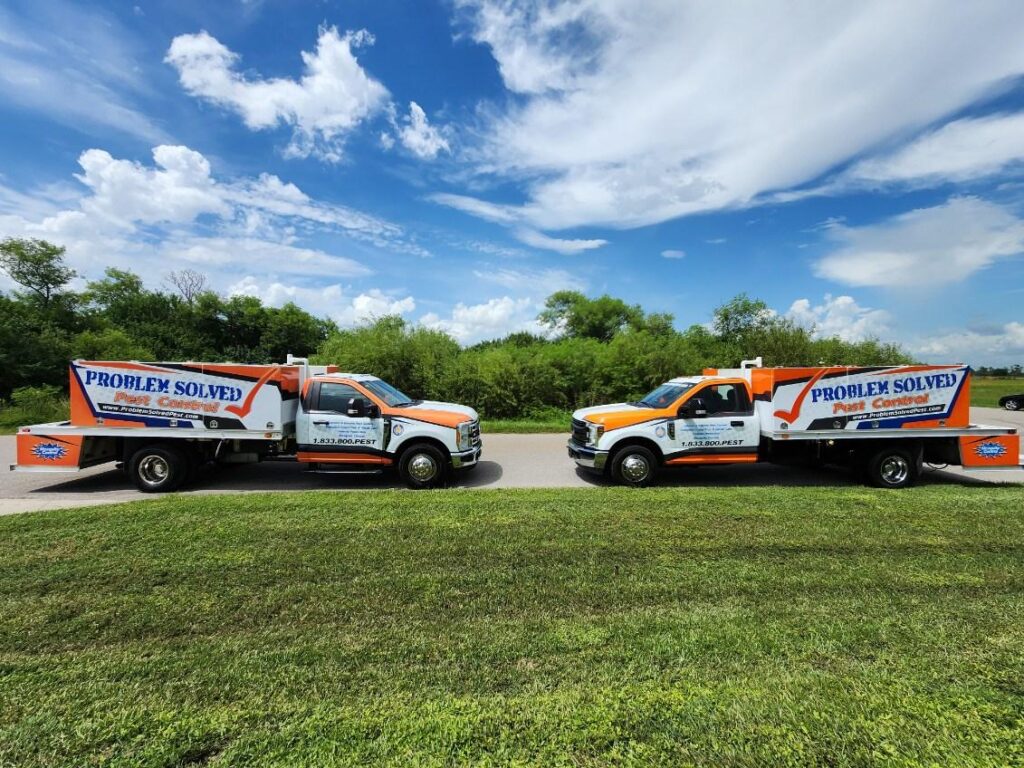 TruckPic1 &bull; Problem Solved Pest Control