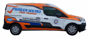 PSPC Van &bull; Problem Solved Pest Control